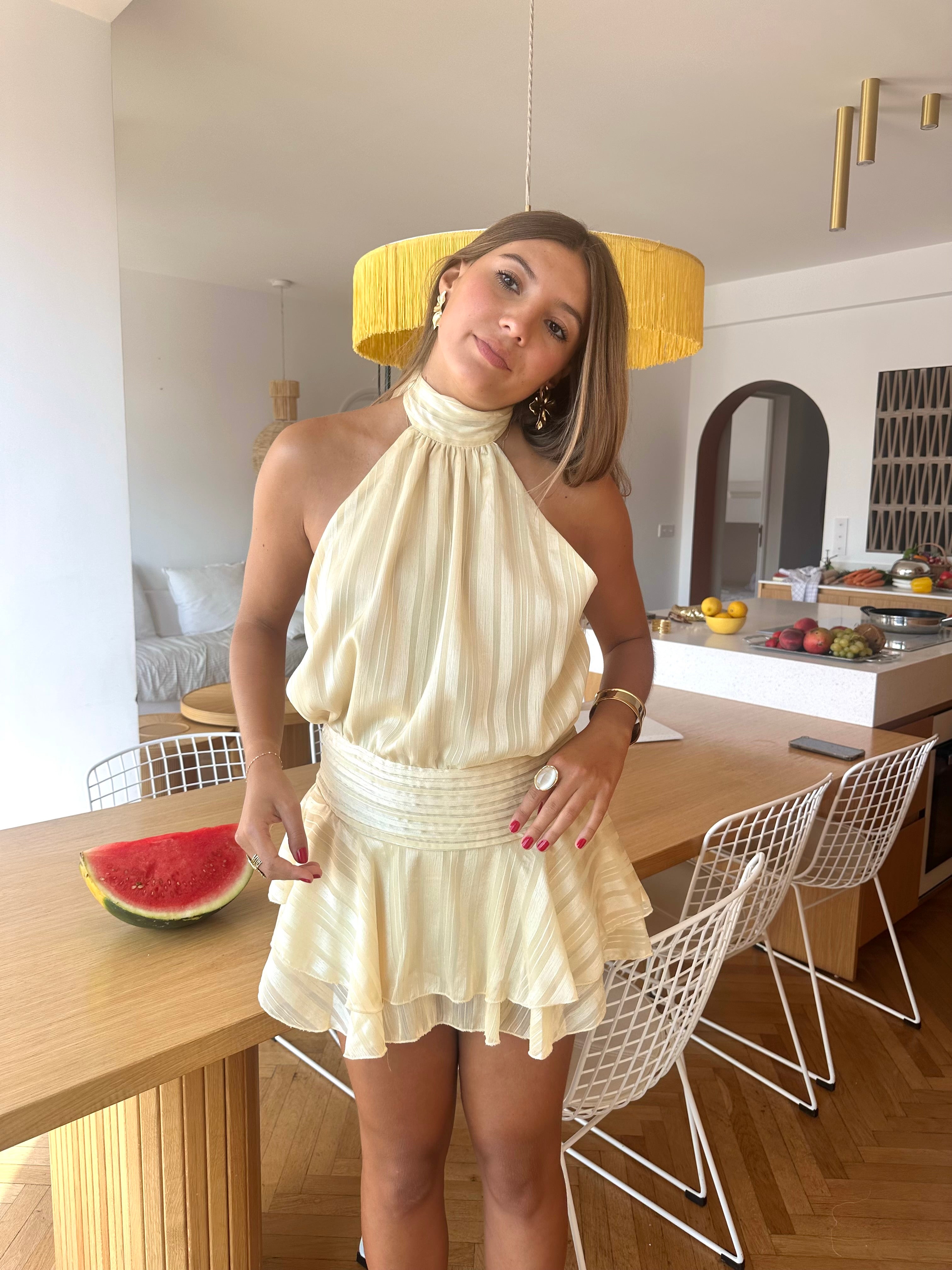 COMBI-SHORT PALOMA - JAUNE