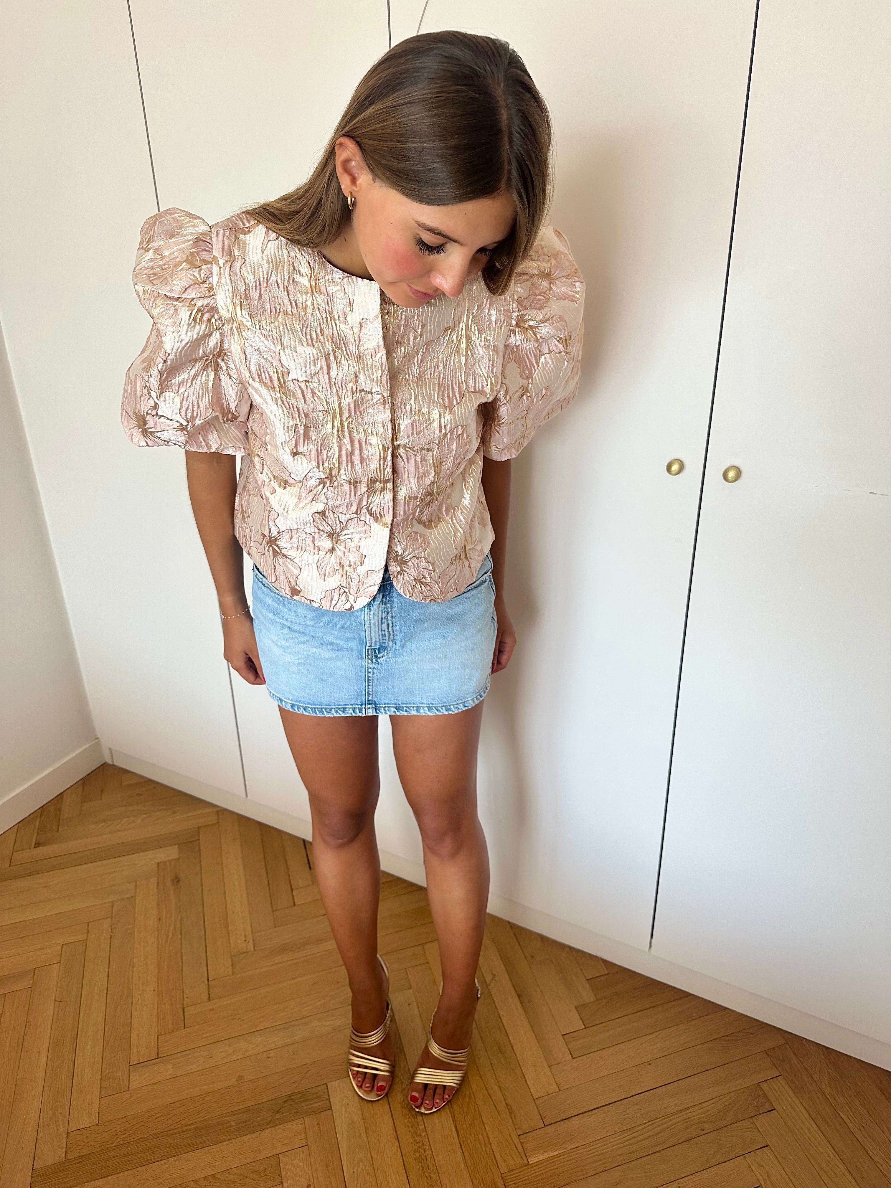 BLOUSE EVELYN - ROSE