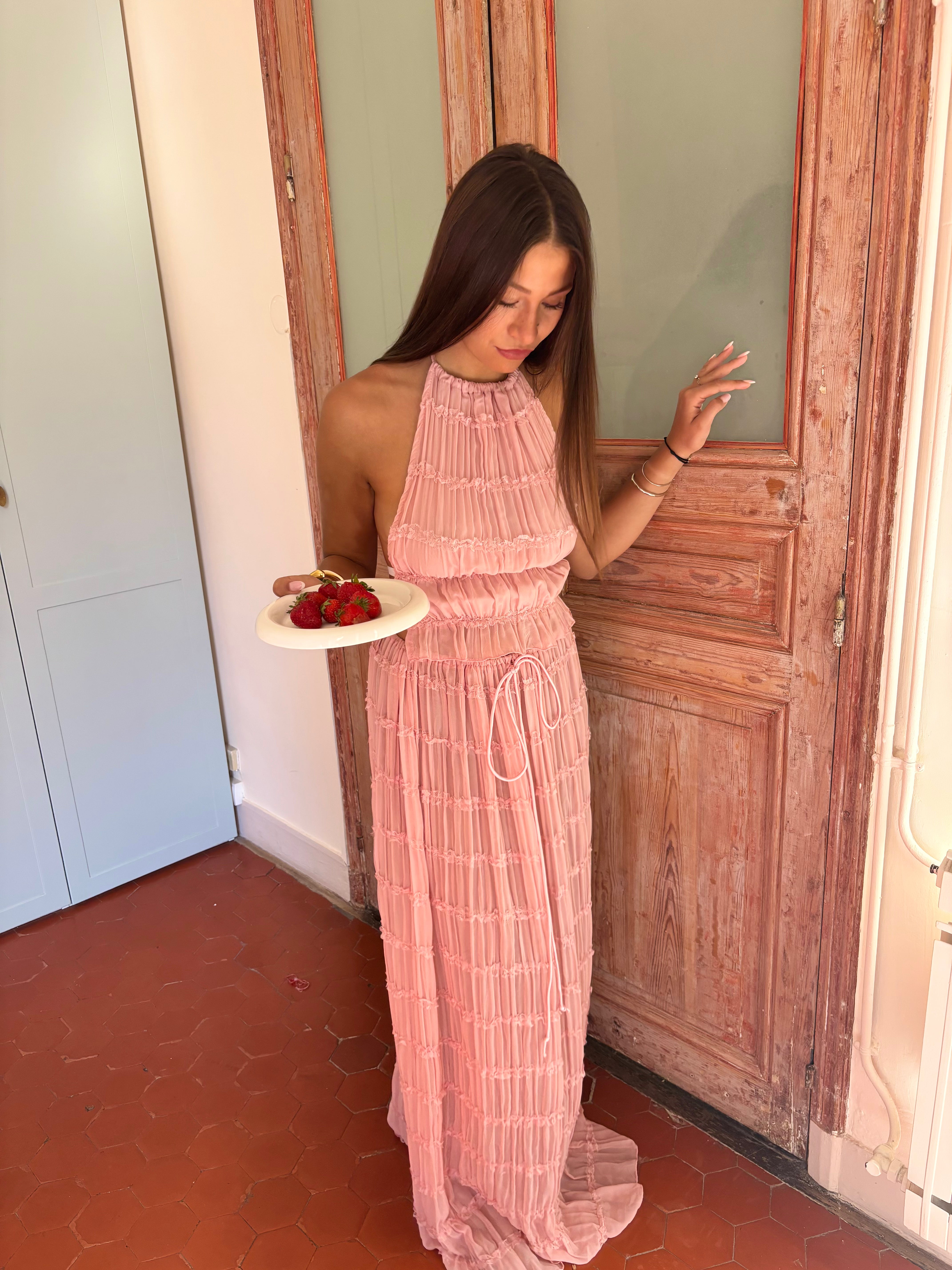ENSEMBLE GABRIELLE - ROSE