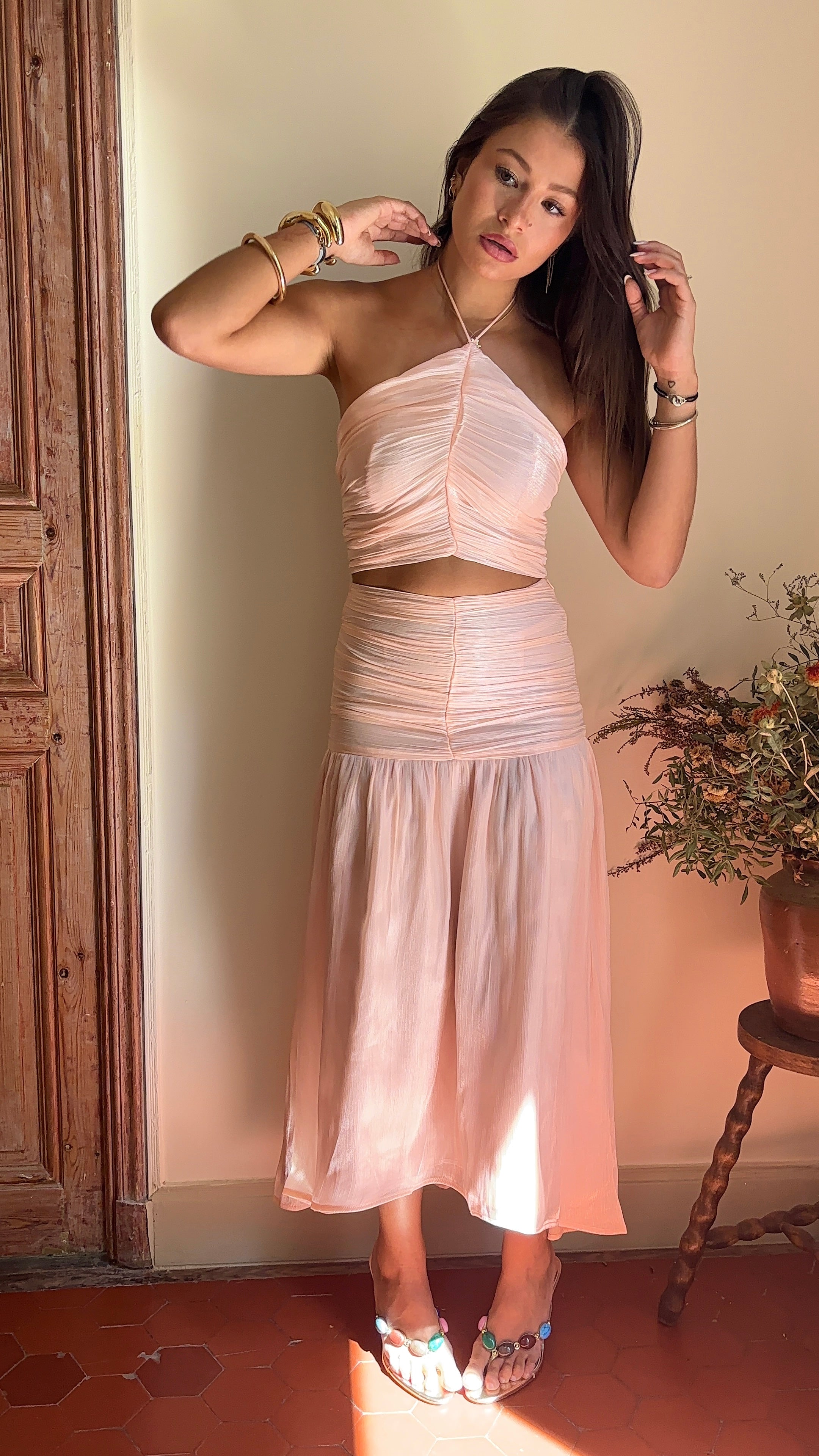 ENSEMBLE MARGOT - ROSE