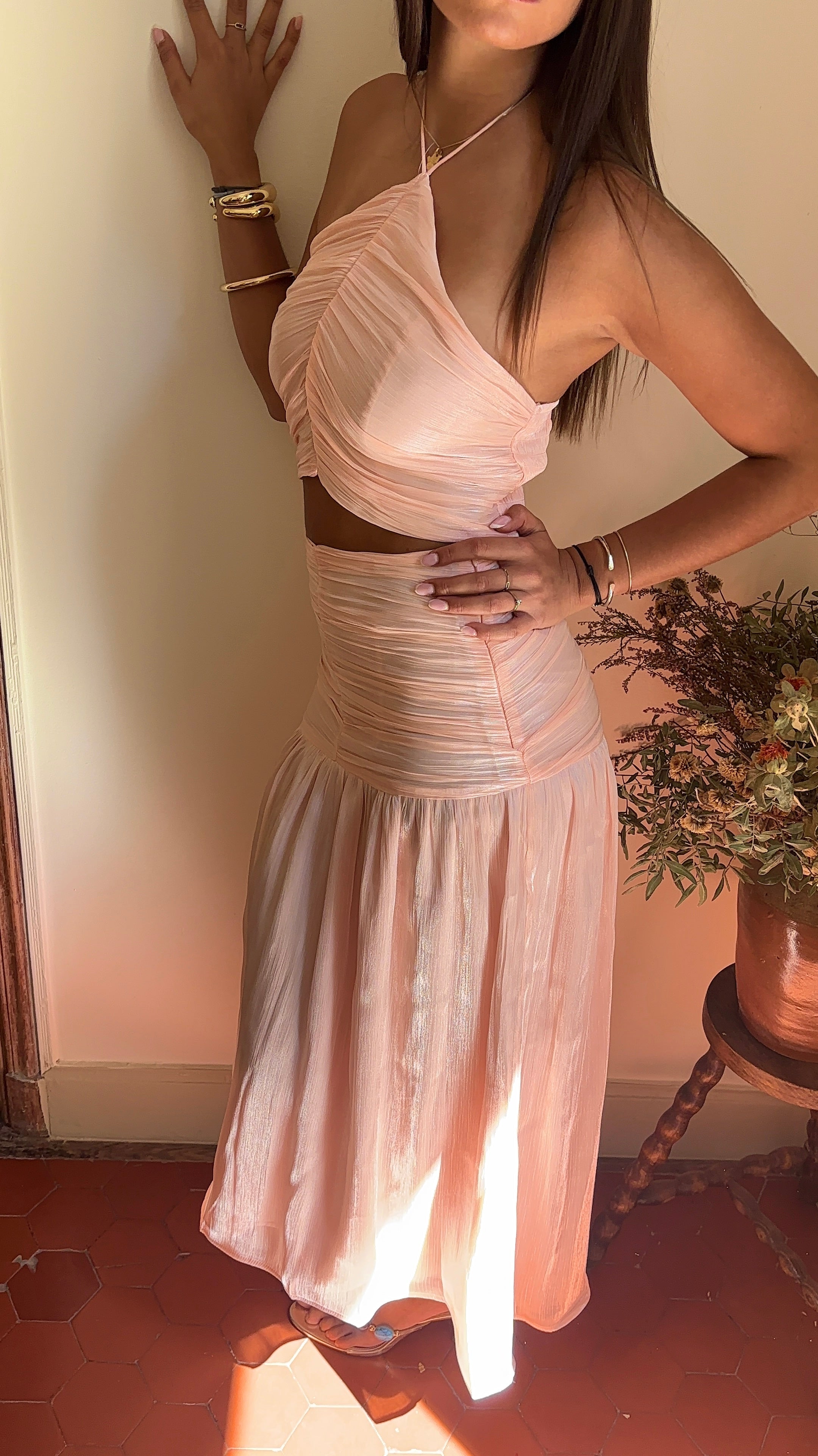 ENSEMBLE MARGOT - ROSE