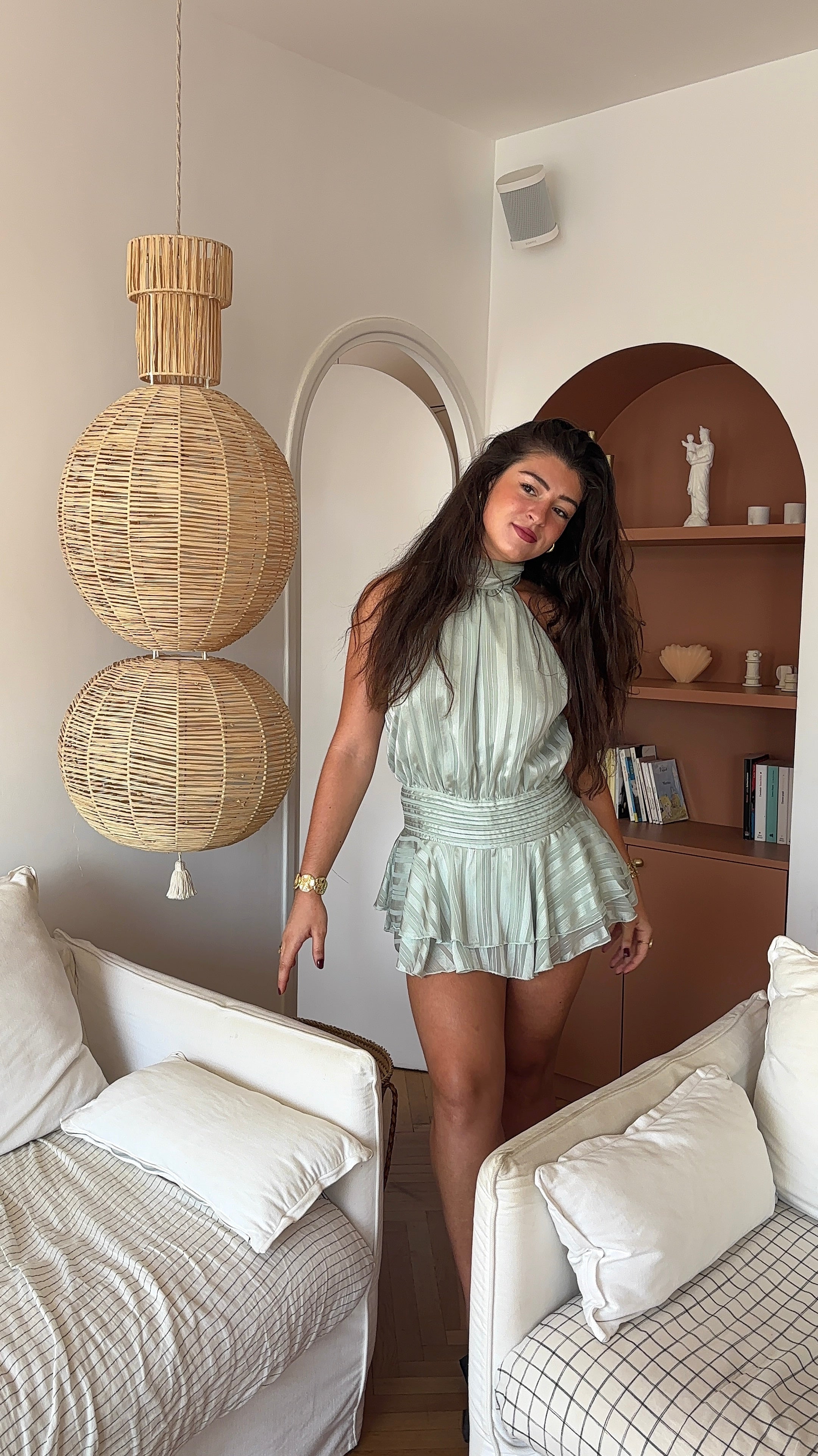 COMBI-SHORT PALOMA - VERTE