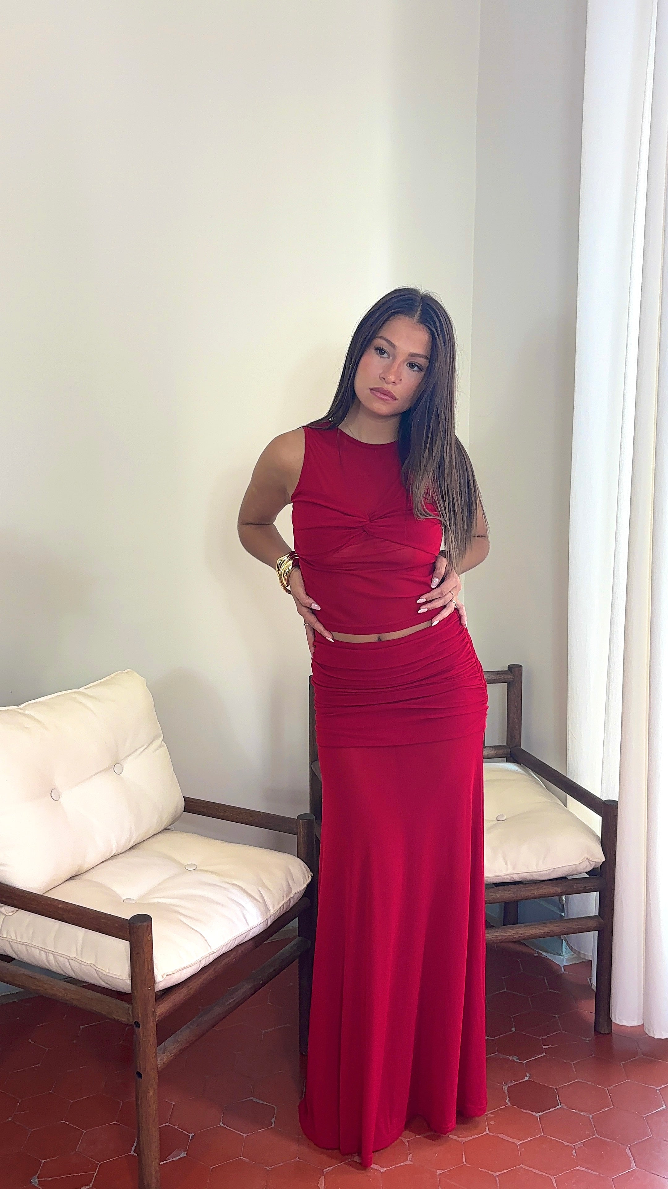 ENSEMBLE CHERRY - ROUGE