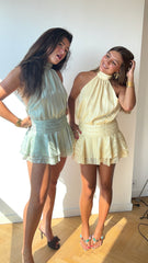 COMBI-SHORT PALOMA - JAUNE