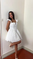 ROBE CAROL - BLANCHE