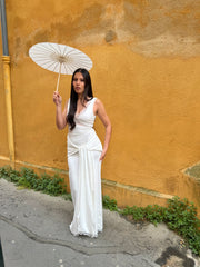 ROBE LIVIA - BLANCHE
