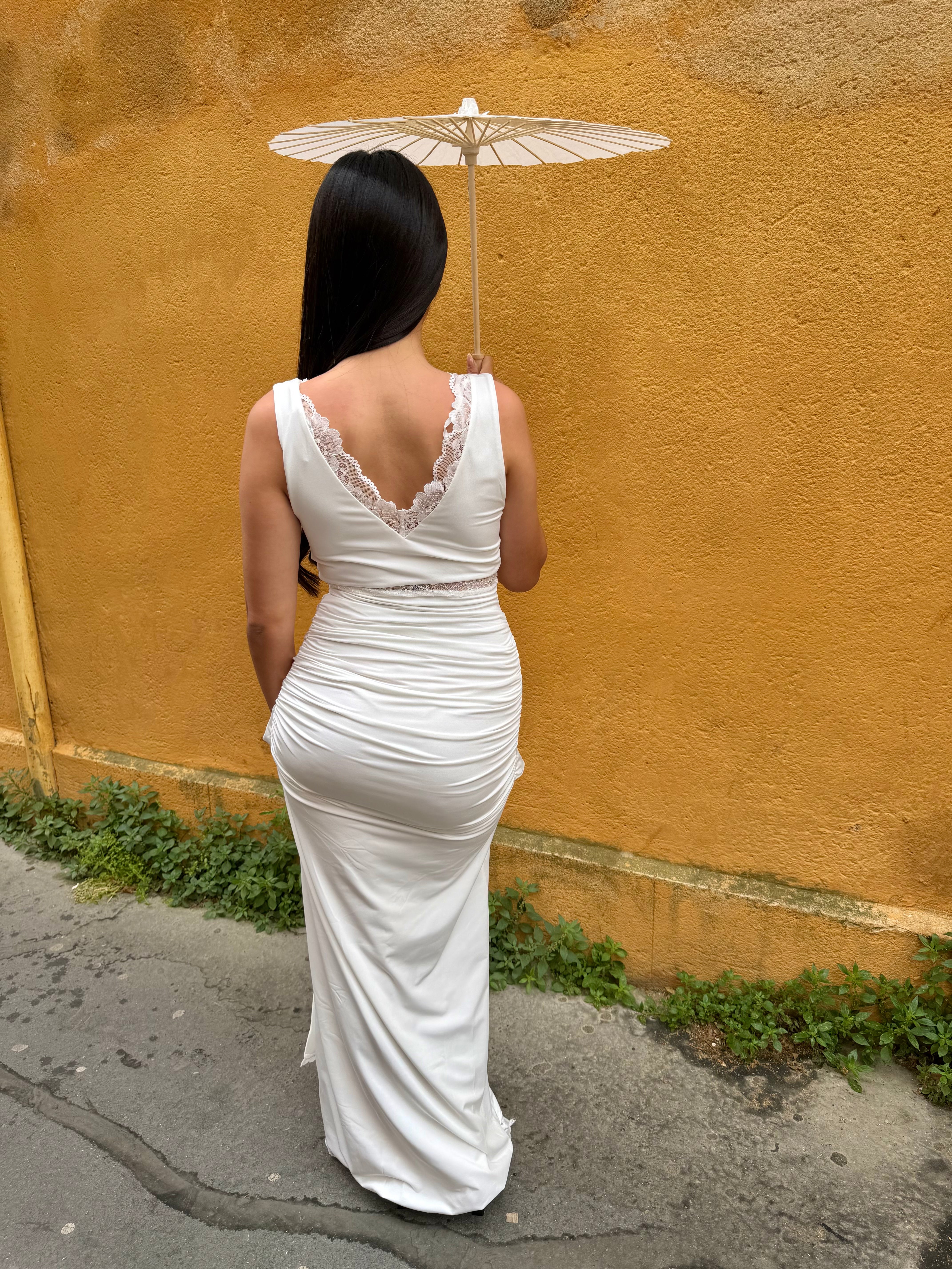 ROBE LIVIA - BLANCHE