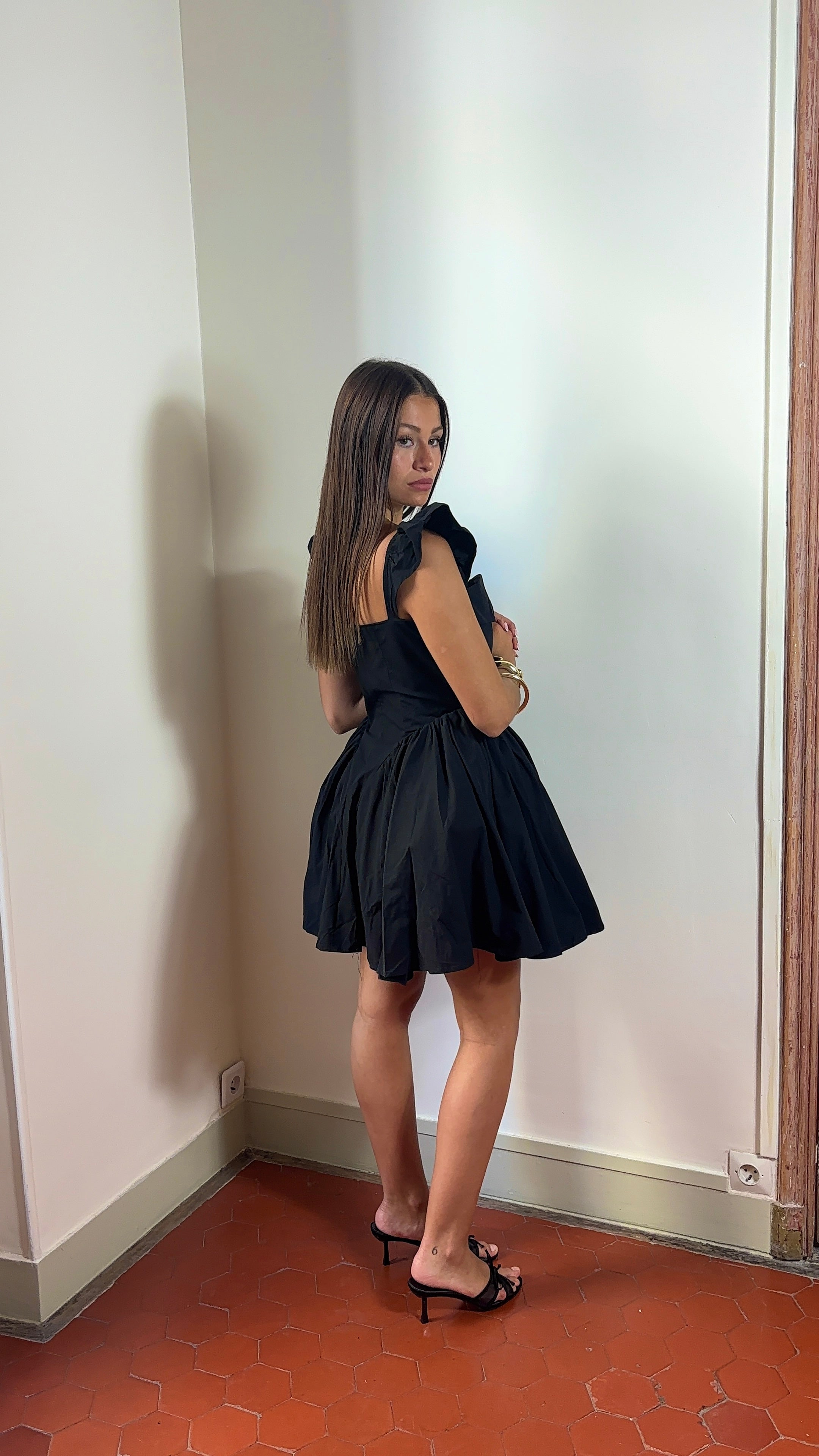 ROBE CAROL - NOIRE