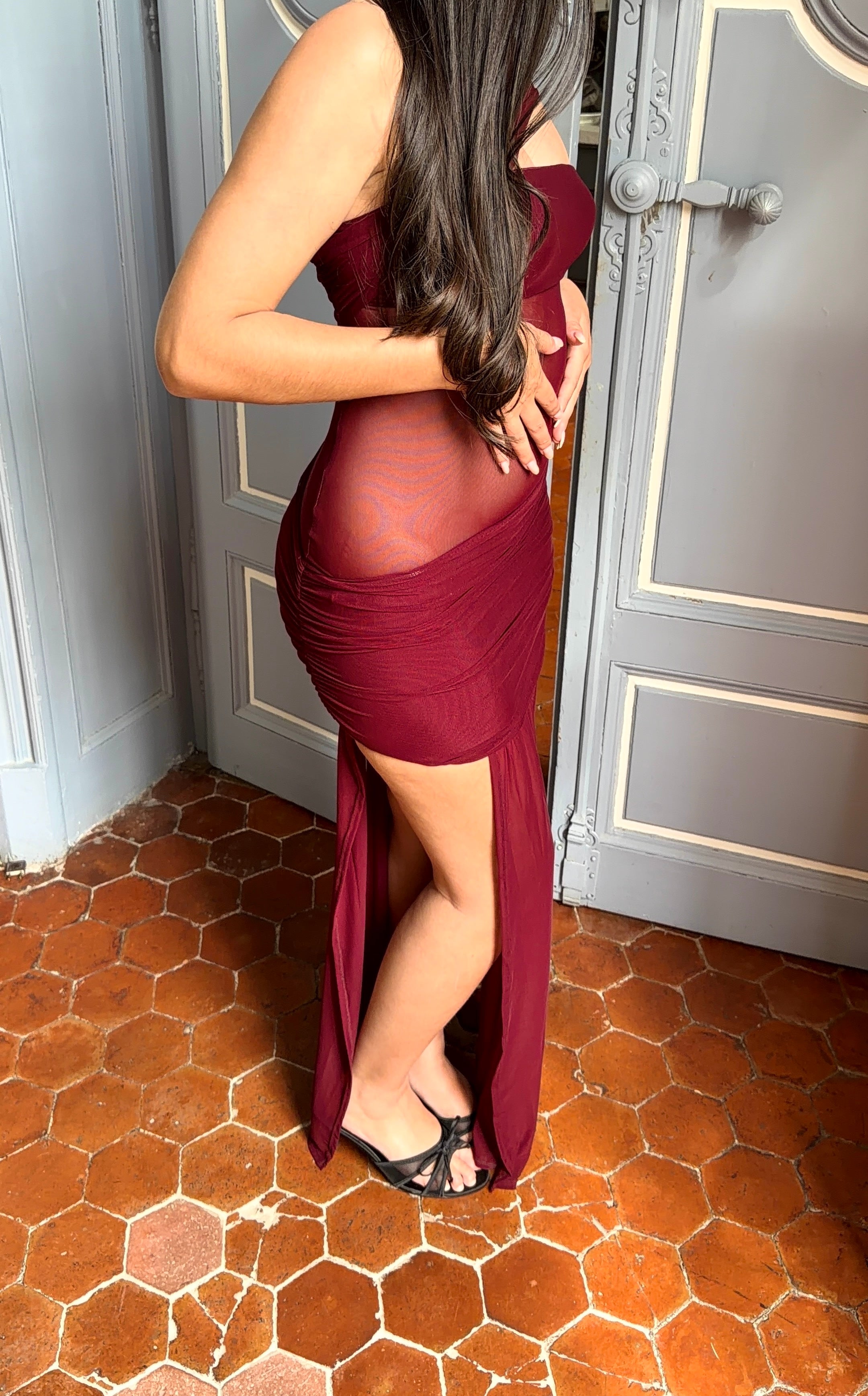 ROBE HAILEY - ROUGE