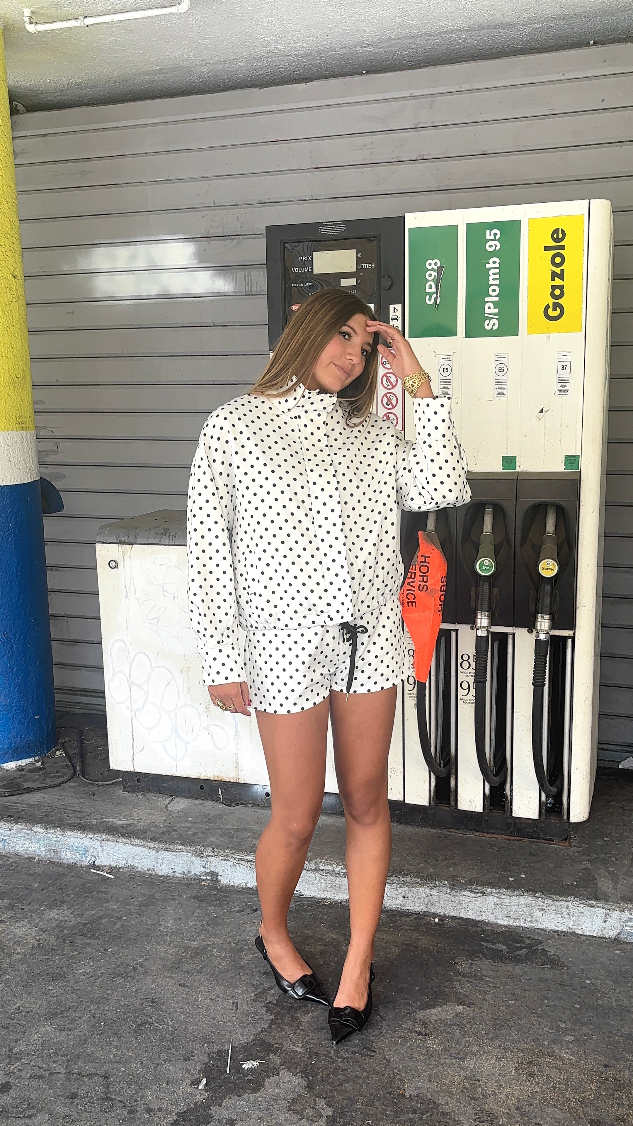 ENSEMBLE GABRIELLE - BLANC