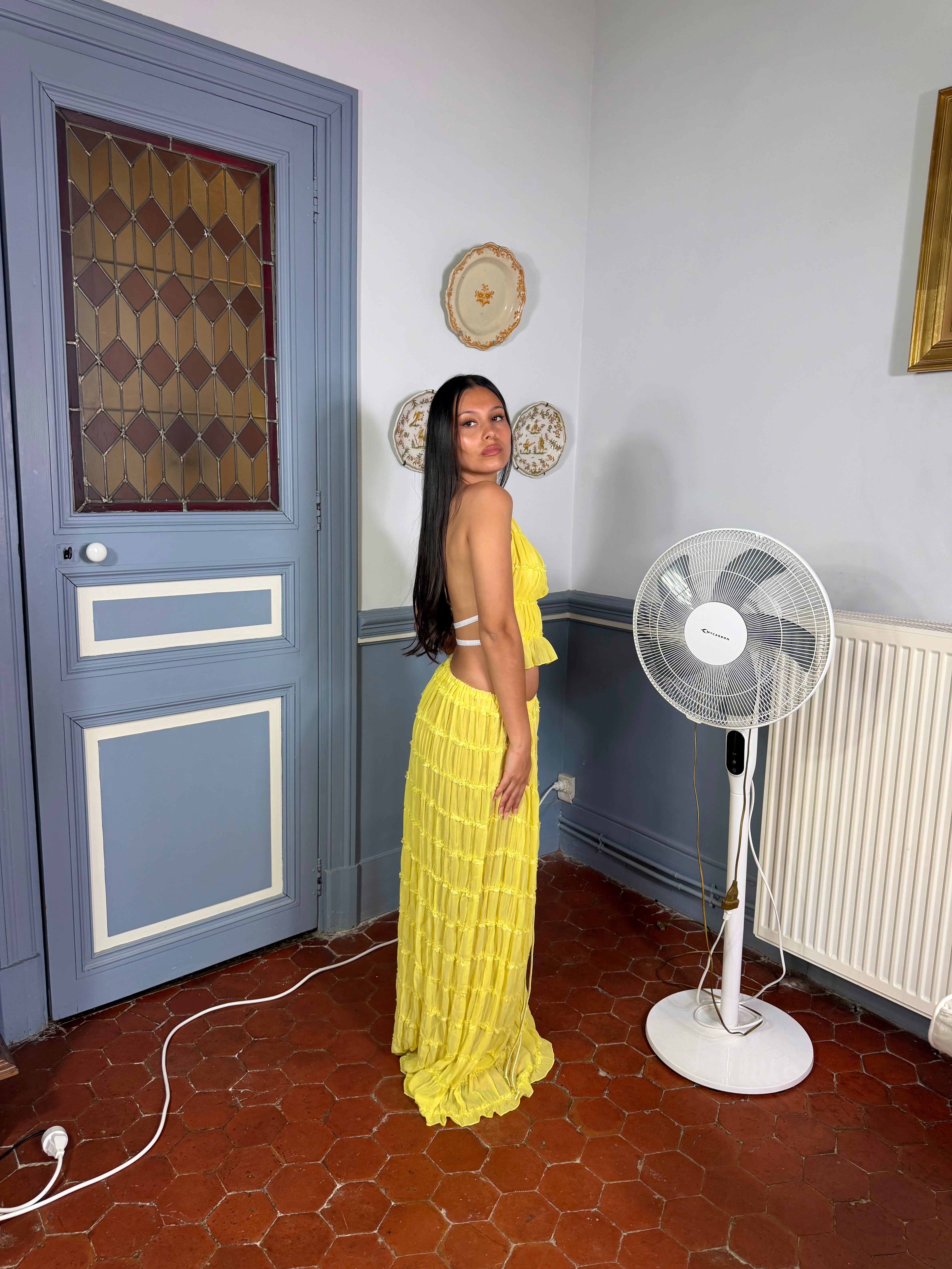 ENSEMBLE GABRIELLE - JAUNE