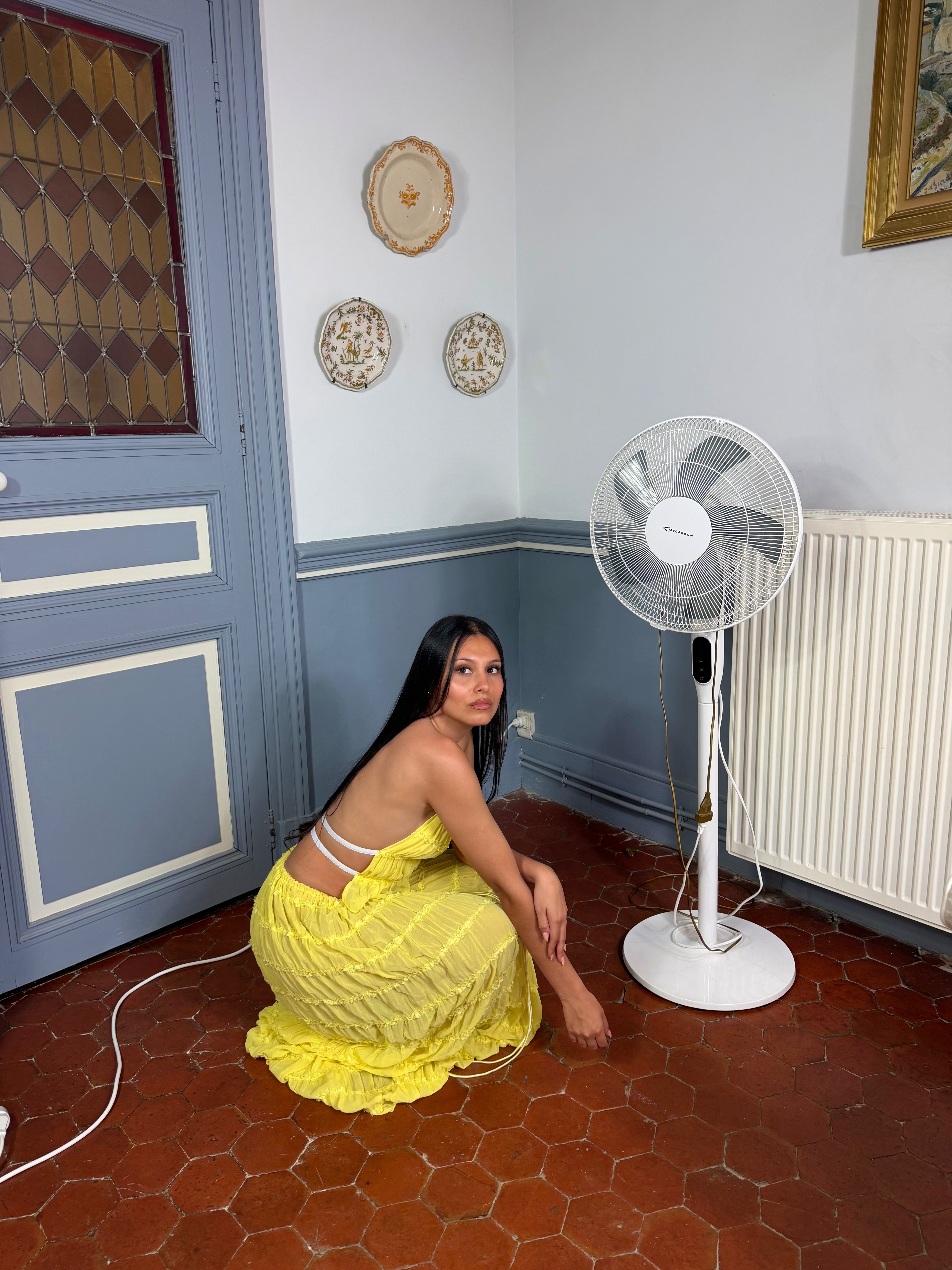 ENSEMBLE GABRIELLE - JAUNE