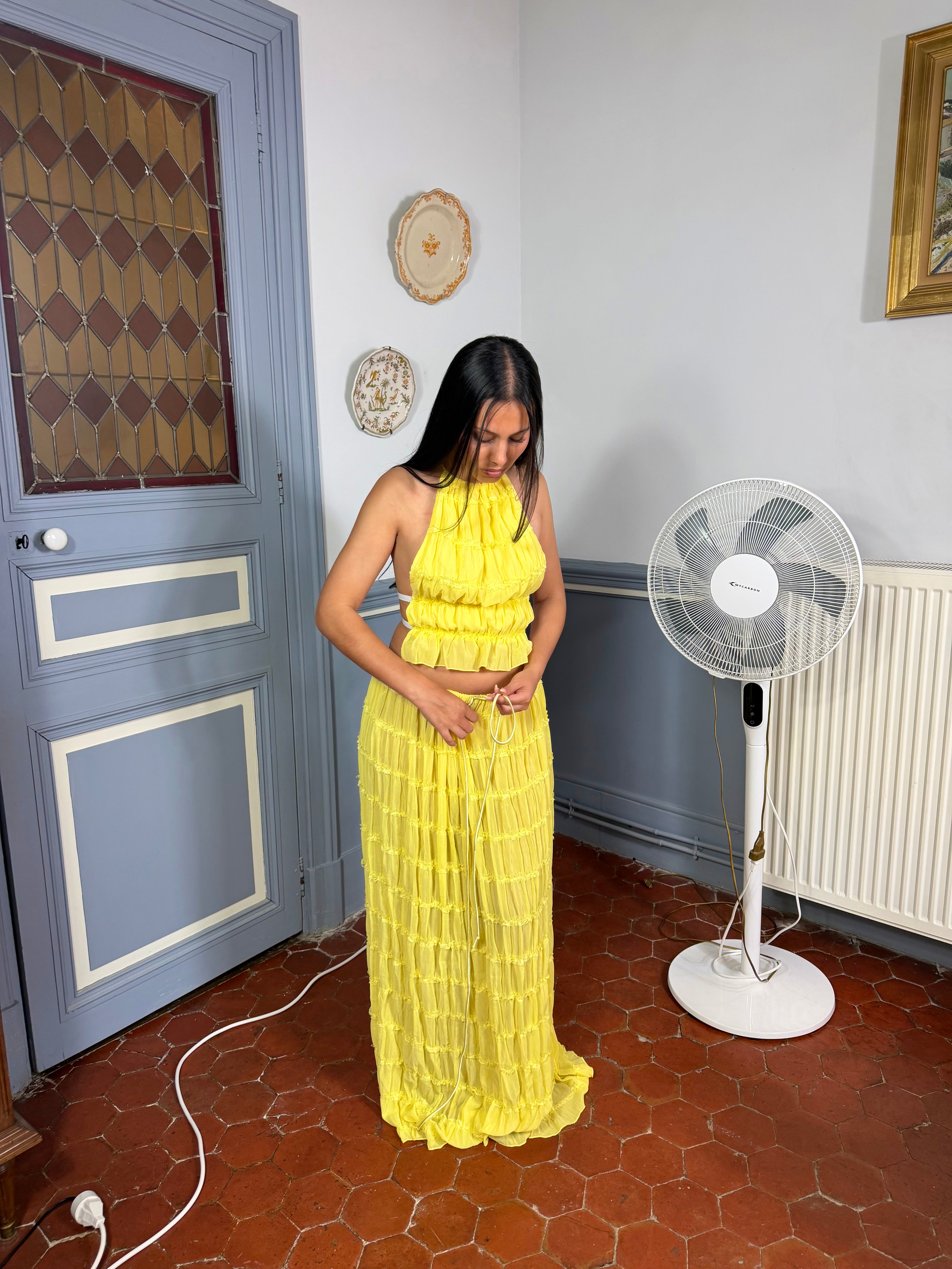 ENSEMBLE GABRIELLE - JAUNE