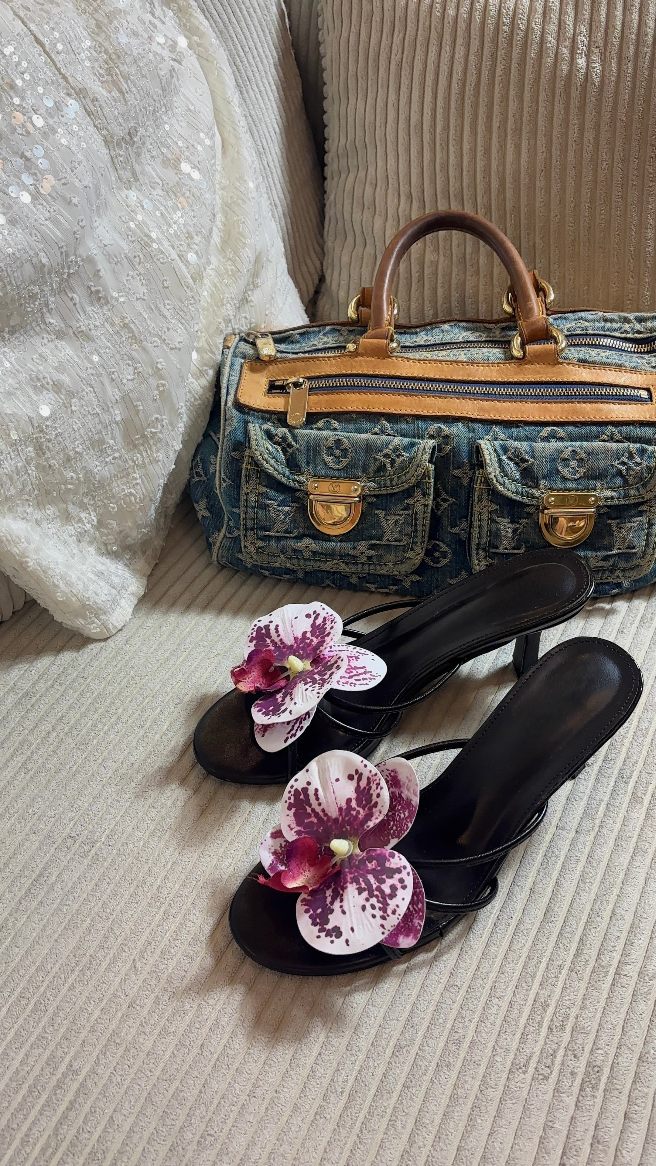 TALONS JULIETA - NOIRE