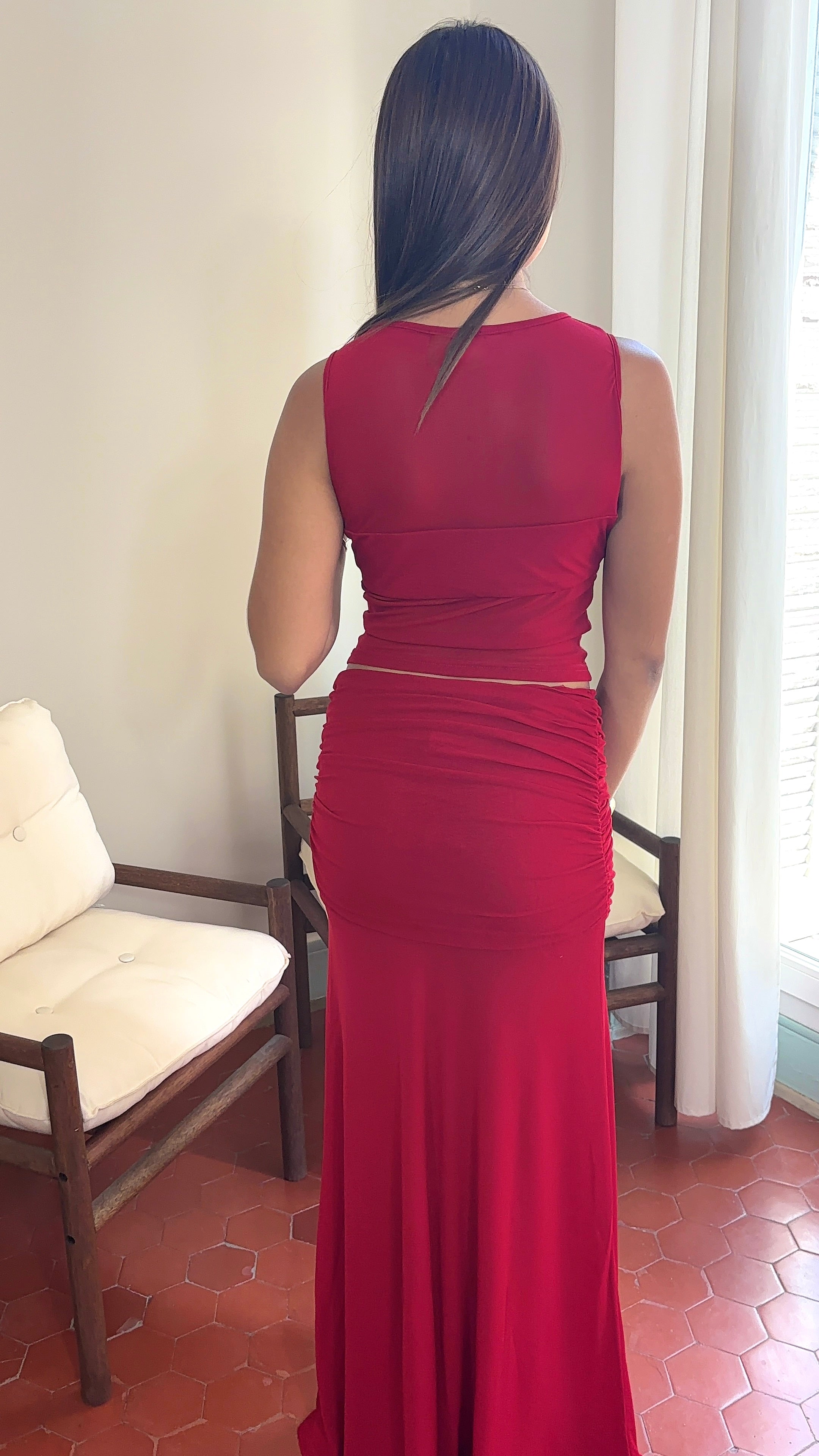 ENSEMBLE CHERRY - ROUGE