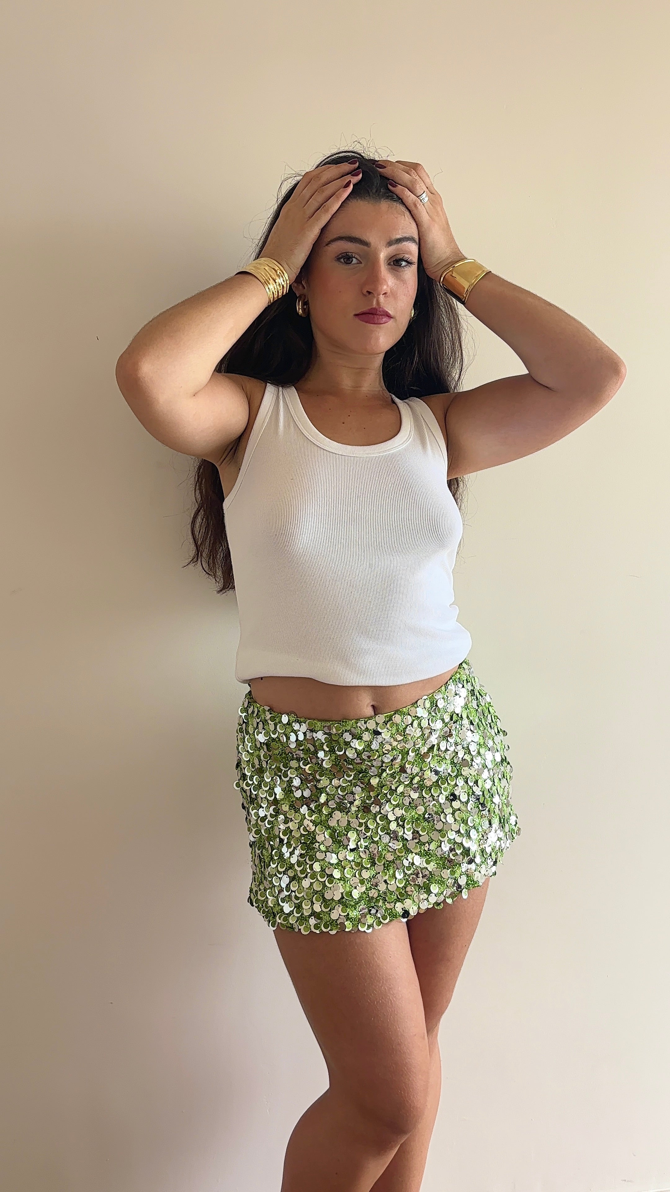 JUPE SCARLETT - VERTE