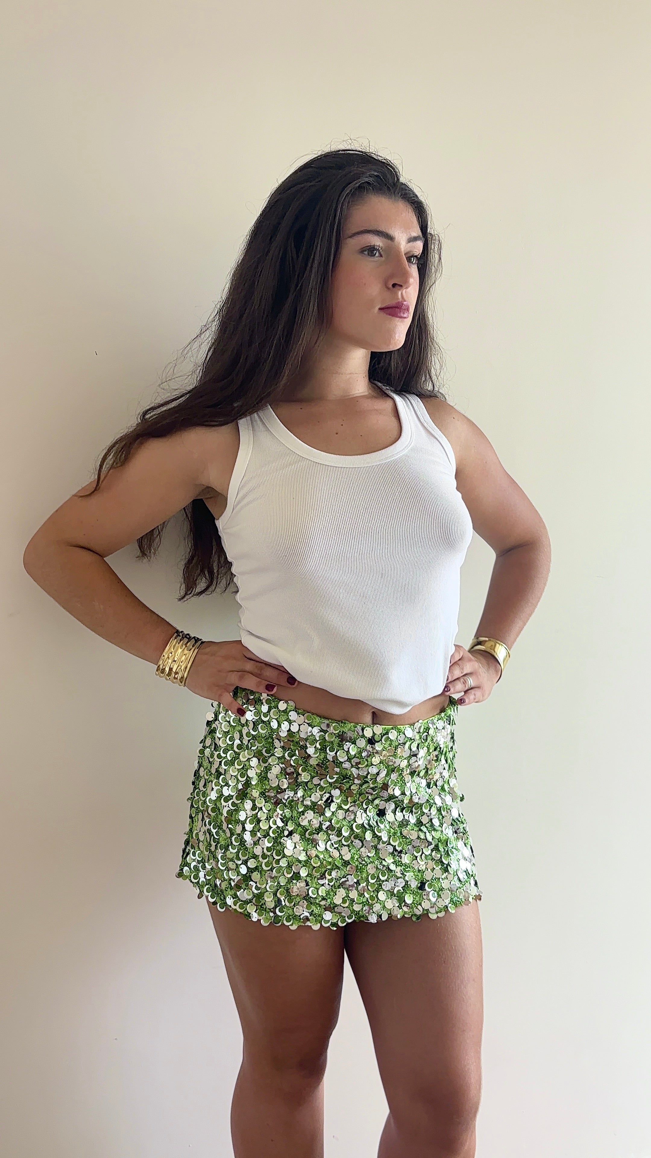 JUPE SCARLETT - VERTE