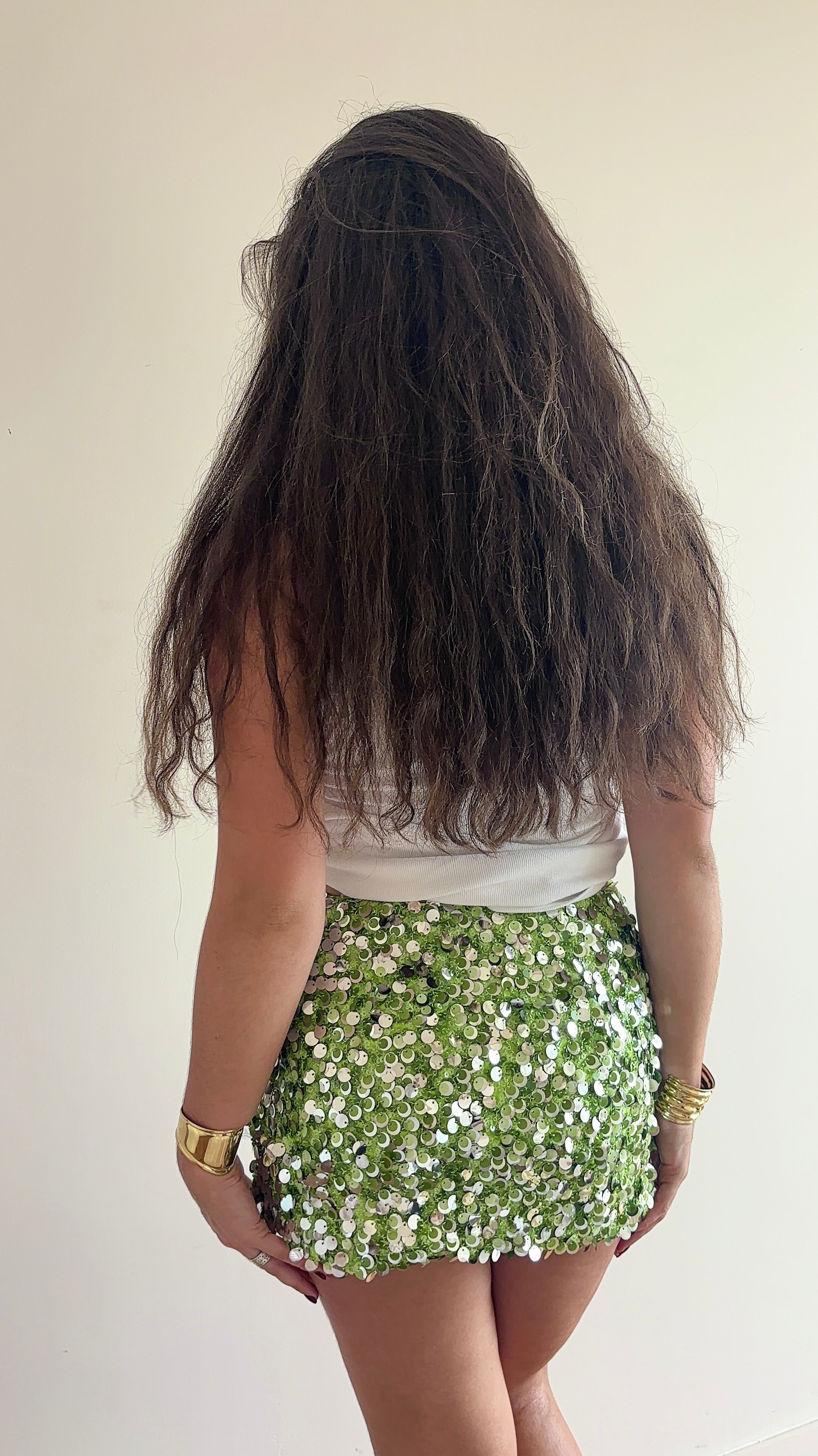 JUPE SCARLETT - VERTE