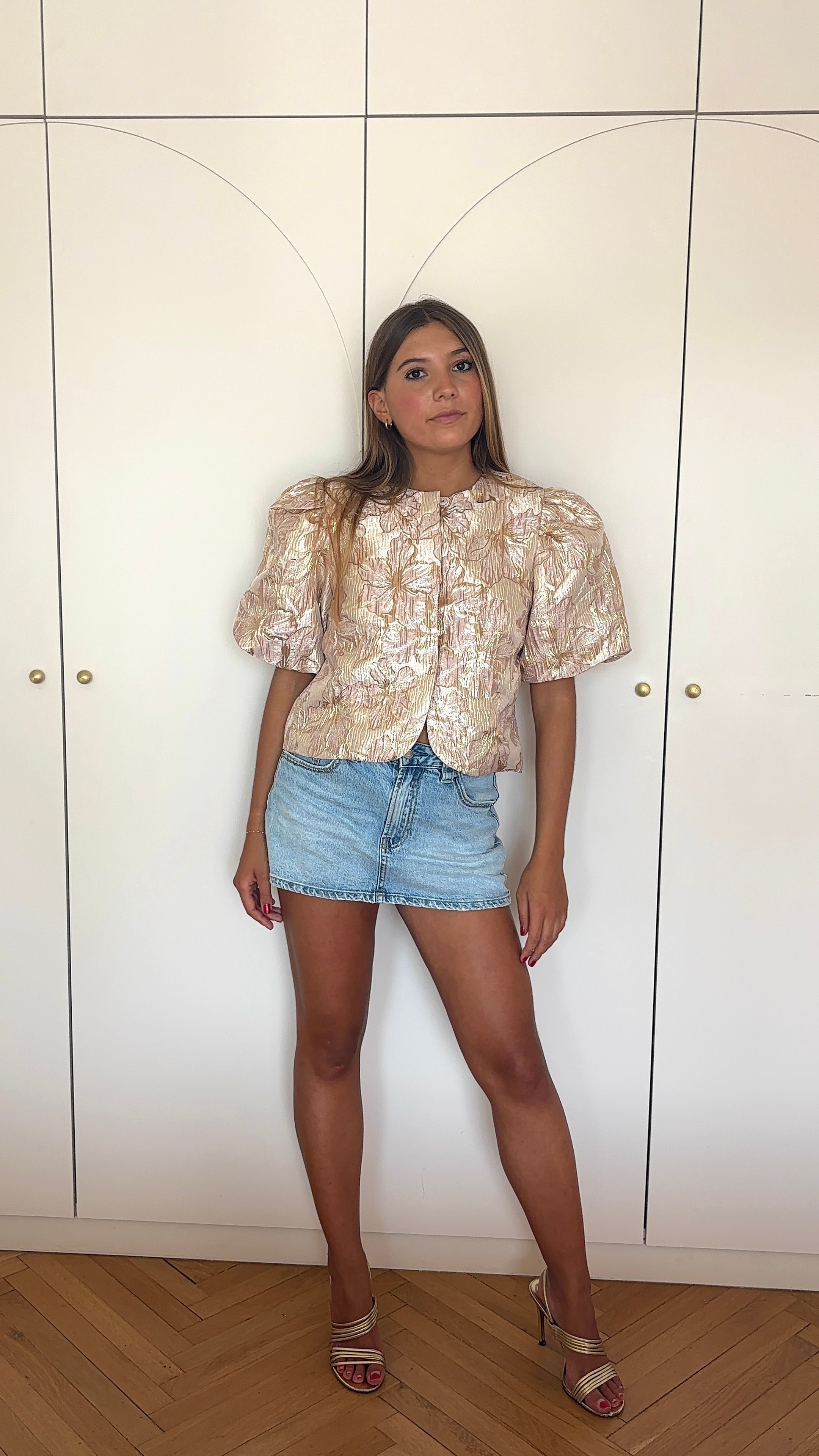BLOUSE EVELYN - ROSE
