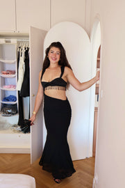 ROBE VIVIENNE - NOIRE