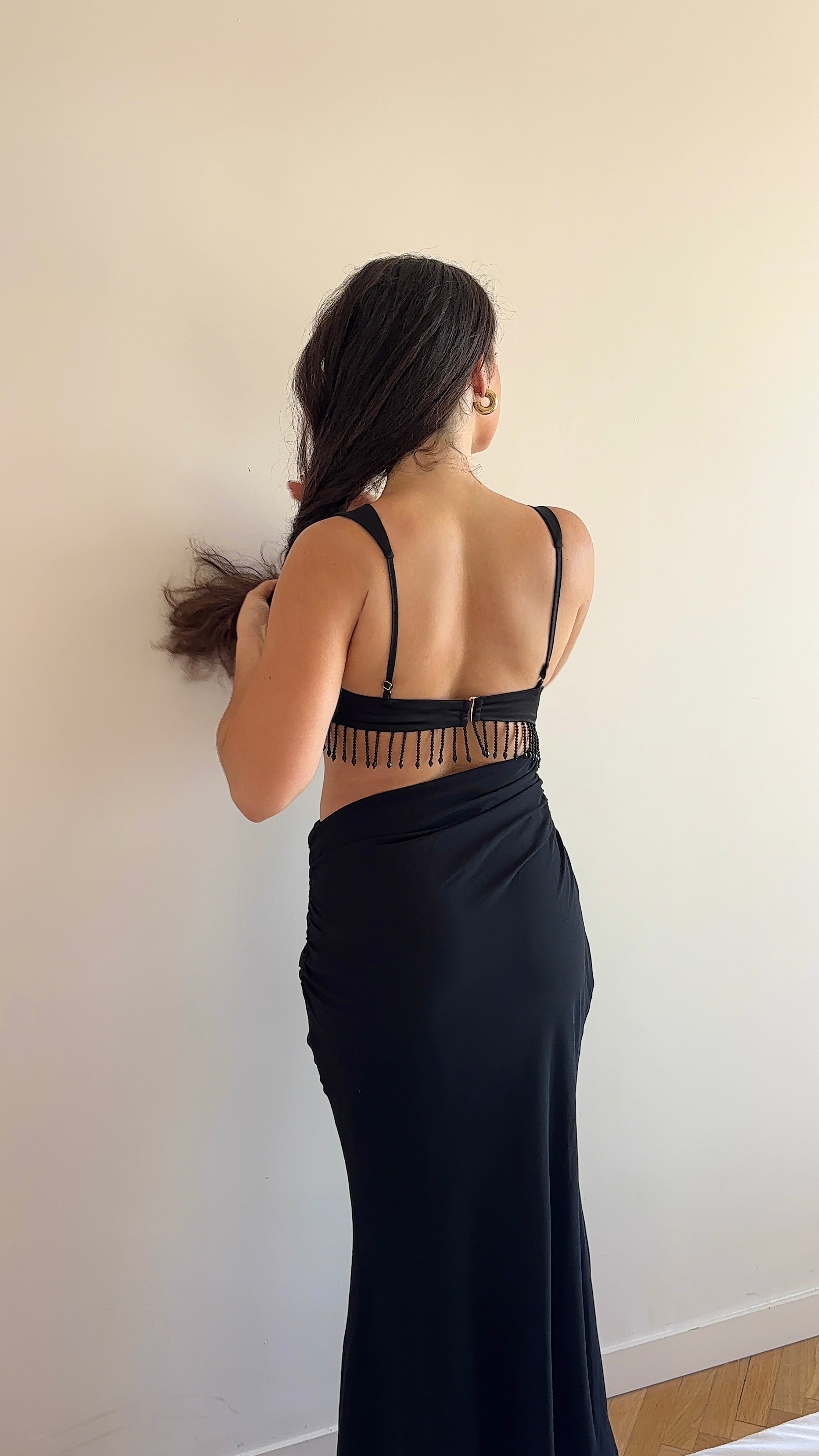 ROBE VIVIENNE - NOIRE