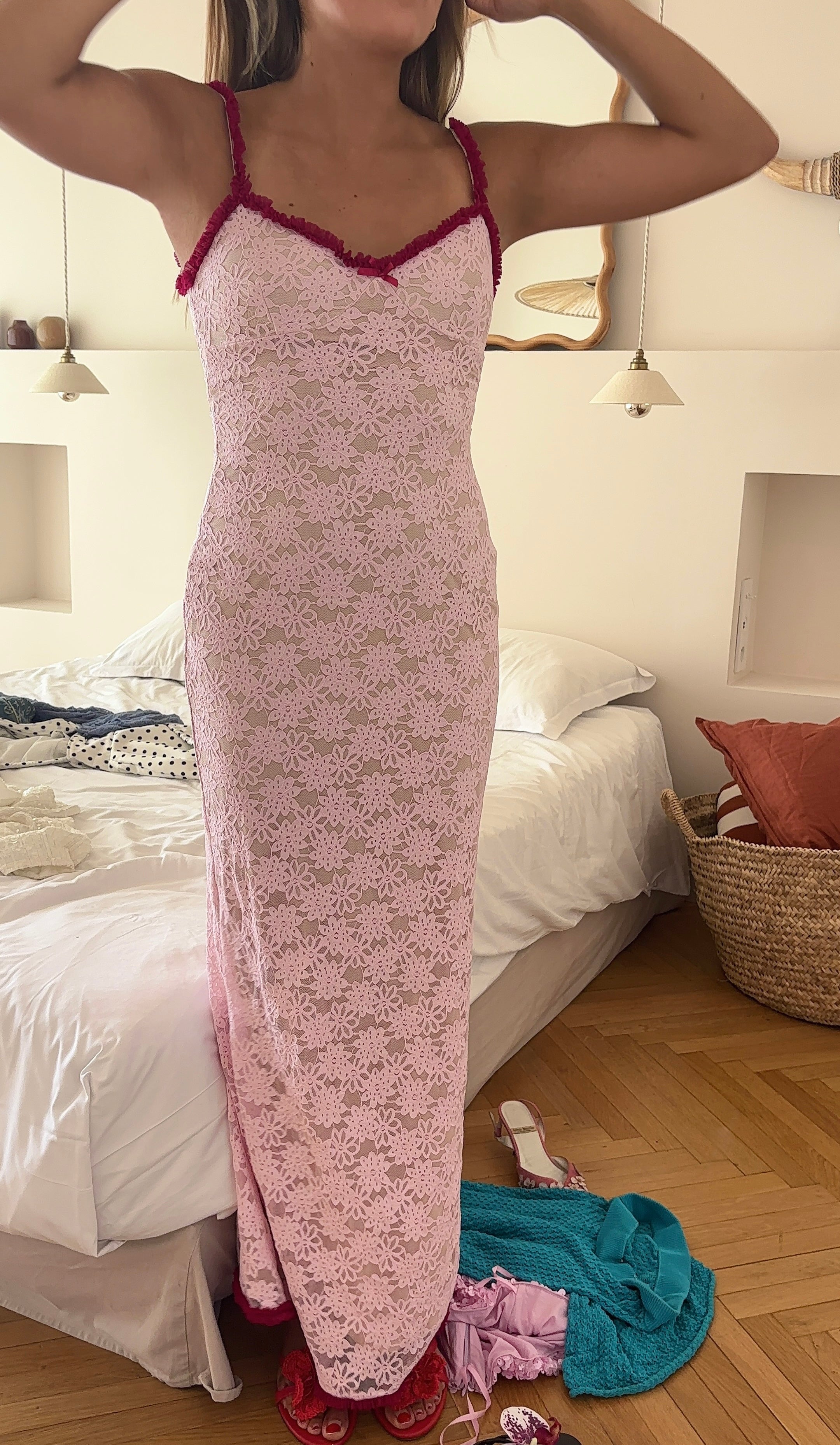 ROBE ANGELINA - ROSE