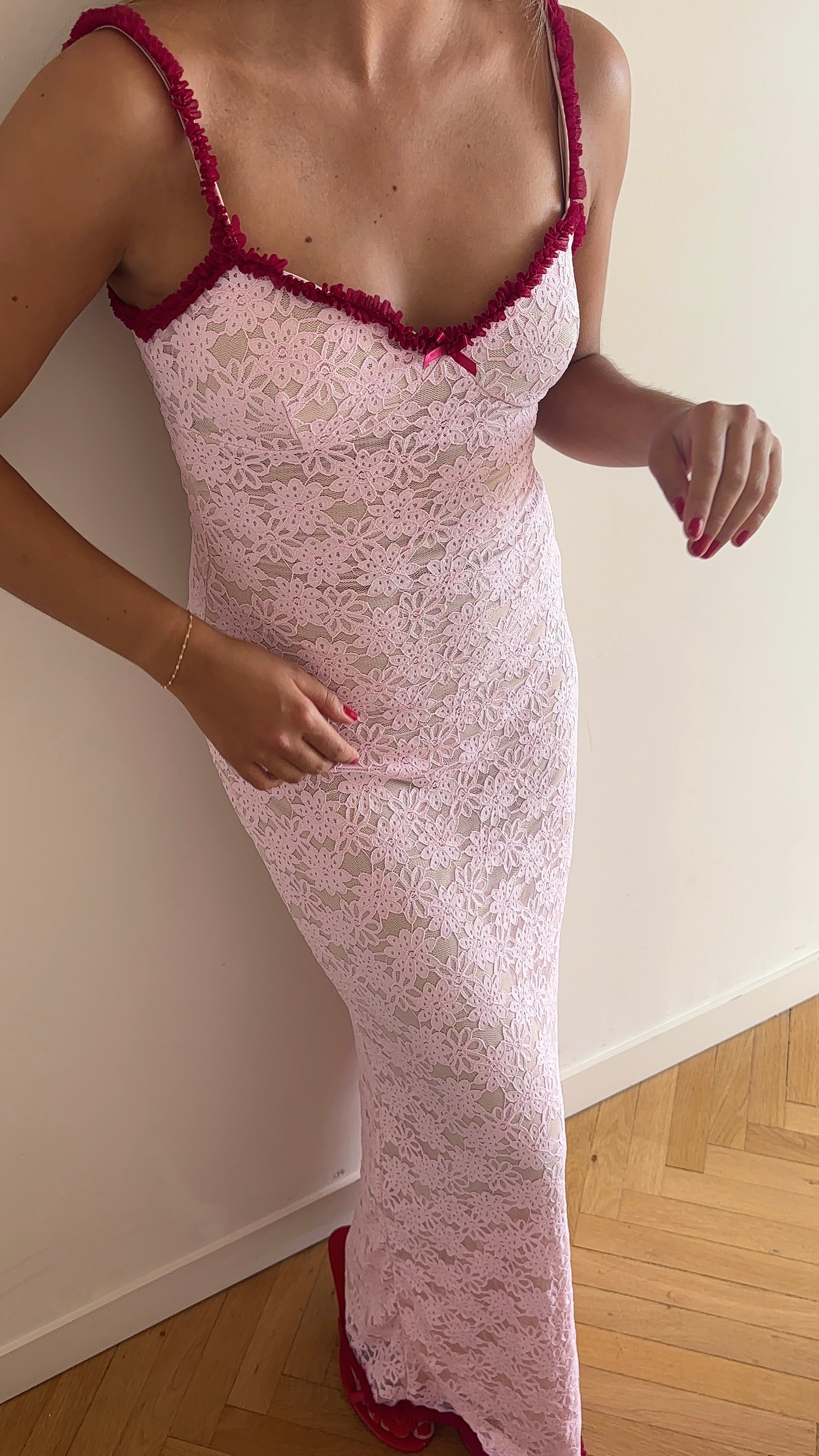 ROBE ANGELINA - ROSE