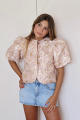 BLOUSE EVELYN - ROSE