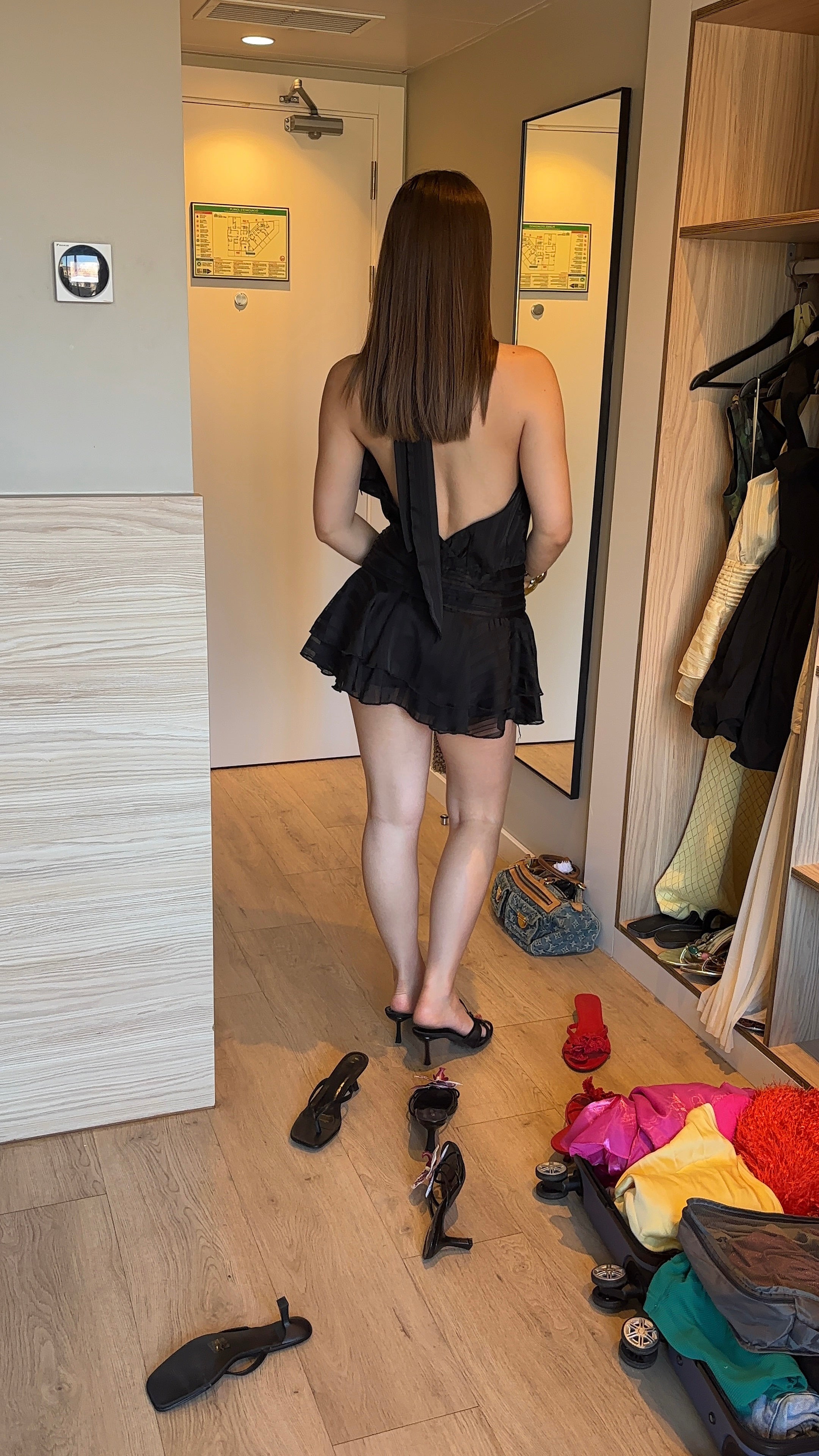 COMBI-SHORT PALOMA - NOIRE