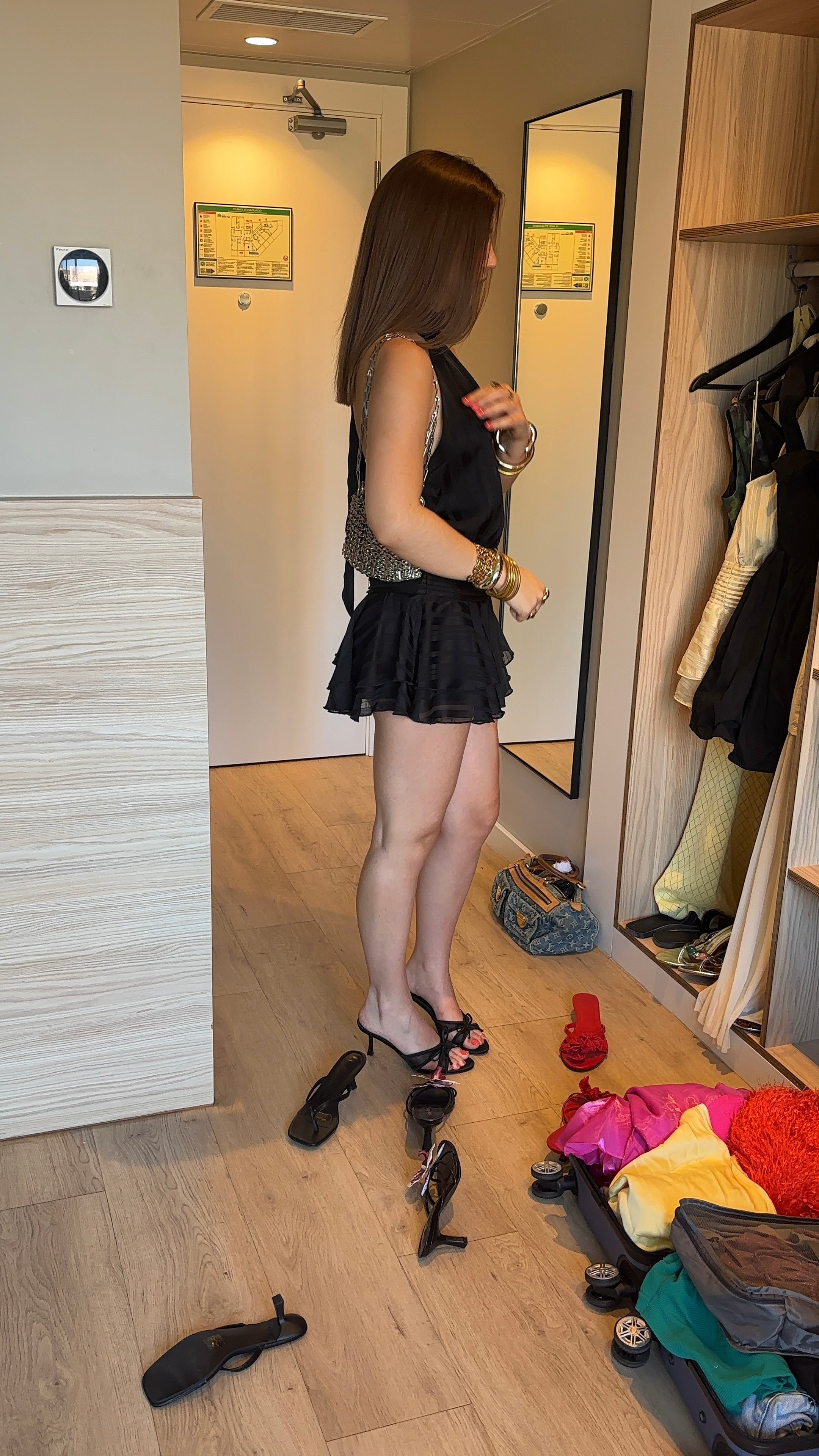 COMBI-SHORT PALOMA - NOIRE