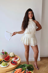 COMBI-SHORT PALOMA - ÉCRU