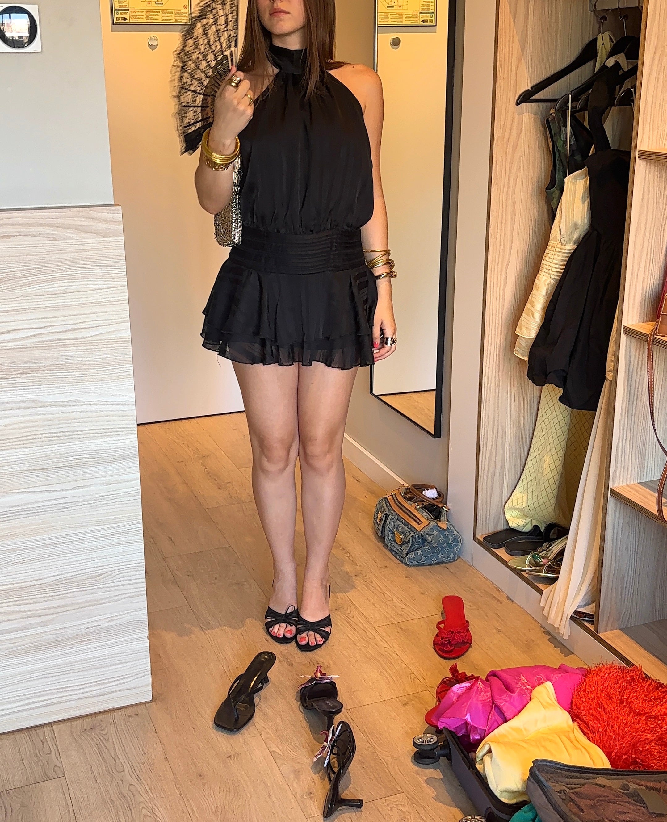 COMBI-SHORT PALOMA - NOIRE