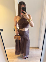 ENSEMBLE MARGOT - MARRON